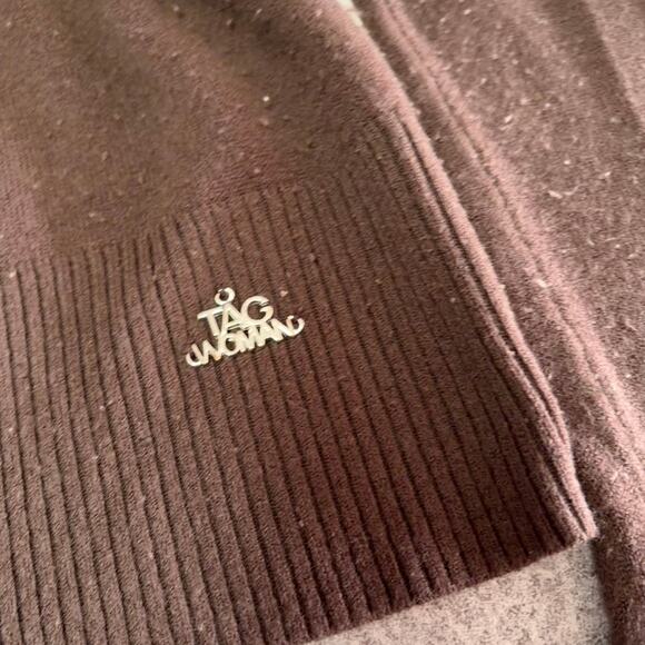 Y2k Off the Shoulder Sweater Top - Picture 2 of 6